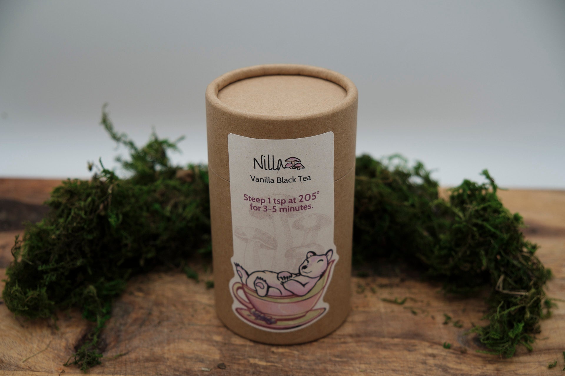 Nilla's Vanilla Black Loose Leaf Tea